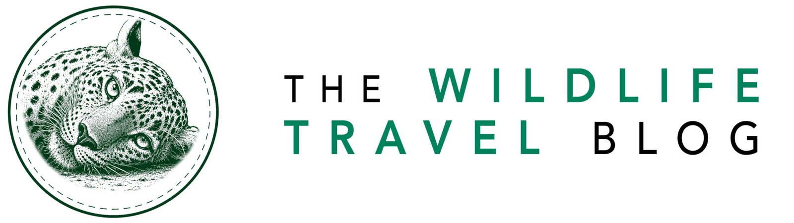 The Wildlife Travel Blog logo with title